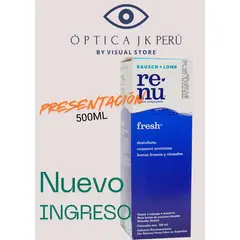 JK - RENU FRESH DE 500 ml BAUSCH + LOMB AMERICANO
