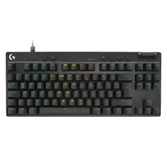 LOGITECH - Teclado Pro x Tkl Rapid Análogo Usb-c Llightsync RGB Keycontrol