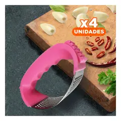 GENERICO - Pack4 Rayador Resistente Rosado Y+Regalo Stickers