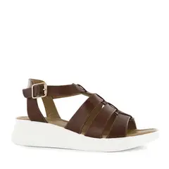 ECCO - Sandalia Cuero Mujer Melanie08 Cobre