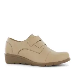 ECCO - Slip On Cuero Mujer Flexxi20 Moca Latte