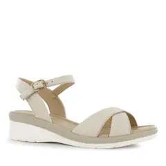 ECCO - Sandalia Cuero Mujer Jeanette12 Ostra