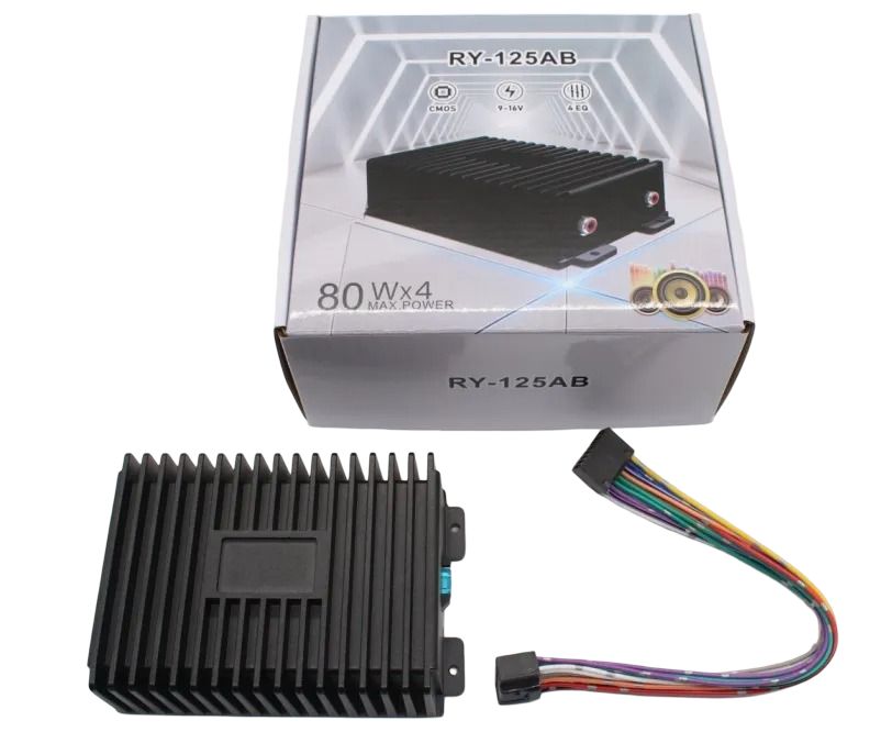 Amplificador De Potencia Dsp Tda7851 Para Radio Android Univ