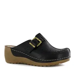 ECCO - Zueco Cuero Mujer Mayra35 Negro