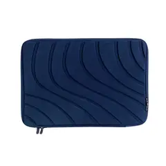 GENERICO - Ebag Funda Premium Antigolpe Impermeable Ondas para Laptop 14 - AZUL