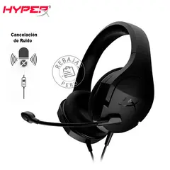 HYPERX - Audífonos Gamer Cloud Stinger Core con Micrófono Pro