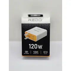 GENERICO - CARGADOR PARA CELULAR REDD DADO 120W 12A