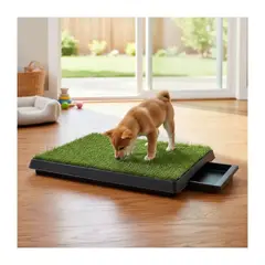 PET MOOD - Baños Grass Grande Para Mascotas Potty Pad Bandeja