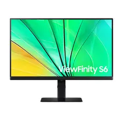 SAMSUNG - Monitor 24 ViewFinity S6 LS24D600EALXPE QHD