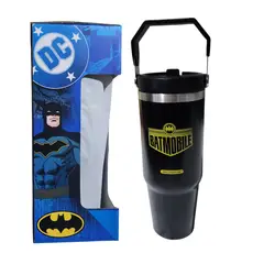 ROMAX - Termo Acero Inoxidable 1183ml con Sorbete y Tapa Vaso