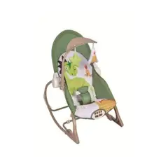GENERICO - Silla Mecedora Multifuncional Portátil Musical