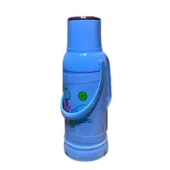 GENERICO - Termo 3lts con Diseño Flores Celeste