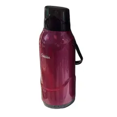 GENERICO - Termo 2lts Estilo Brillante Rojo