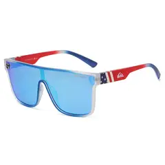 QUIKSILVER ESPECIAL - Gafas de sol Quiksilver USA Azul Polarizadas
