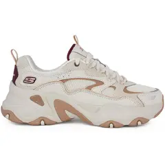 SKECHERS - Zapatilla DLites 50-Upgraded 150520OWBR Beige para Mujer