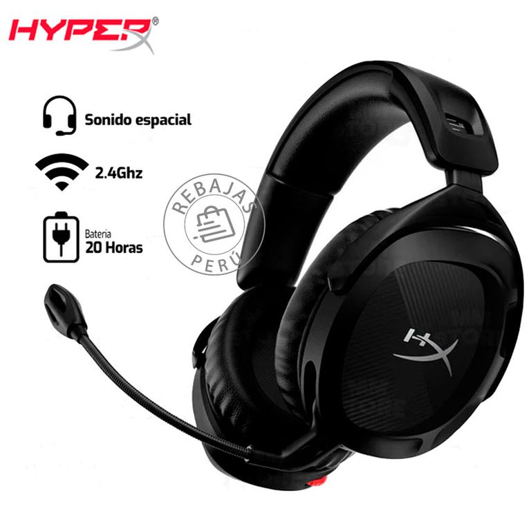 Audífonos Gamer Cloud 2 Wireless con Micrófono y DTS