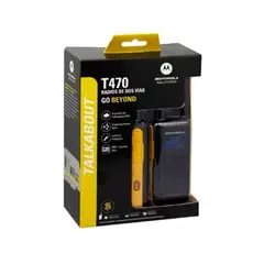 MOTOROLA - RADIO WALKIE-TALKIES TALKABOUT T470