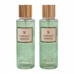 VICTORIA'S SECRET - Bruma de fragancia Victoria’s Secret Vibrant Breeze 250ml Pack x2