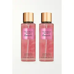 VICTORIA'S SECRET - Mist corporal fragancia romántica de Victoria’s Secret 250ml Pack x2