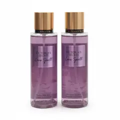 VICTORIA'S SECRET - Bruma de fragancia Love Spell de Victoria’s Secret 250ml Pack x2