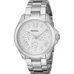FOSSIL - Reloj Cecile AM4509 Plateado De Acero inoxidable Para Mujer