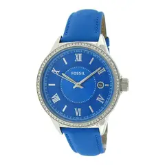 FOSSIL - Reloj Isobel Y BQ1111 Azul De Acero inoxidable Para Unisex