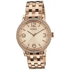 FOSSIL - Reloj Other-La BQ1420 Rose gold De Acero inoxidable Para Mujer