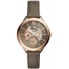 FOSSIL - Reloj Classic BQ3265 Marrón De Cuero Piel Para Mujer