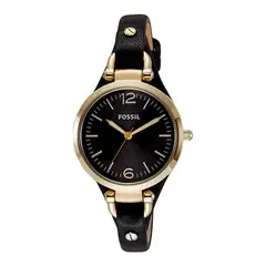 FOSSIL - Reloj Georgia ES3148 Negro De Acero inoxidable Para Mujer