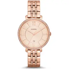 FOSSIL - Reloj Jacqueline ES3546 Rose gold De Acero inoxidable P Mujer