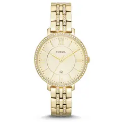 FOSSIL - Reloj Jacqueline ES3547 Dorado De Acero inoxidable Para Mujer