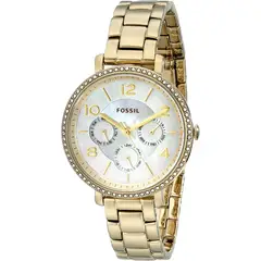 FOSSIL - Reloj Jacqueline ES3756 Dorado De Acero inoxidable Para Mujer