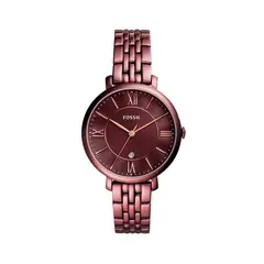 FOSSIL - Reloj Jacqueline ES4100 Tinto De Acero inoxidable Para Mujer