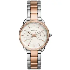 FOSSIL - Reloj Tailor ES4396 Plateado Rose Gold De Acero inox P Mujer