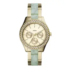FOSSIL - Reloj Stella ES4757 Rose gold De Acero inoxidable Para Mujer