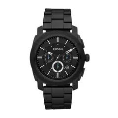 FOSSIL - Reloj Modern Machine FS4552 Negro De Silicona Para Hombre