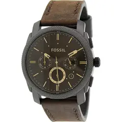 FOSSIL - Reloj Modern Machine FS4656 Marrón De Cuero Piel Para Hombre