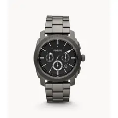 FOSSIL - Reloj Modern Machine FS4662 Negro De Acero inoxidable P Hombre