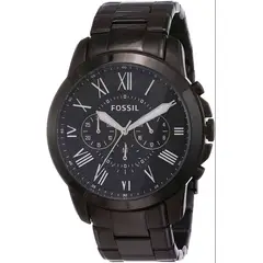 FOSSIL - Reloj Grant FS4832 Gris De Acero inoxidable Para Hombre