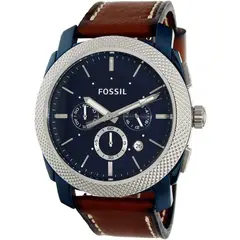 FOSSIL - Reloj Modern Machine FS5232 Marrón De Acero inoxidable P Hombre