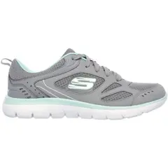 SKECHERS - Zapatilla Summits-Suited 12982GYTQ Gris para Mujer