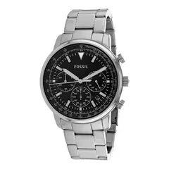 FOSSIL - Reloj Goodwin FS5412 Plateado De Acero inoxidable Para Hombre