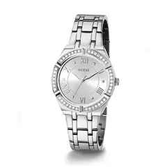 GUESS - Reloj Cosmo GW0033L1 Plateado De Acero inoxidable Para Mujer