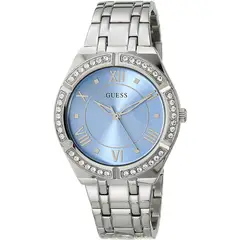 GUESS - Reloj Classic GW0033L5 Plateado De Acero inoxidable Para Mujer
