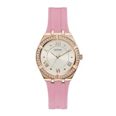 GUESS - Reloj Cosmo GW0034L3 Rosa De Silicona Para Mujer