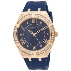 GUESS - Reloj Cosmo GW0034L4 Azul De Silicona Para Mujer