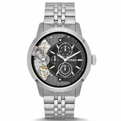 FOSSIL - Reloj Townsman ME1135 Plateado De Acero inoxidable Para Hombre