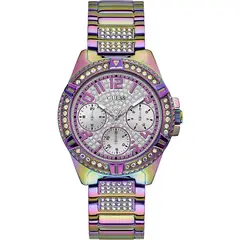 GUESS - Reloj Lady Frontier GW0044L1 Purpura De Acero inoxidable P Mujer