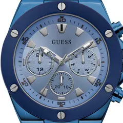 GUESS - Reloj Poseidon GW0057G3 Multicolor De Acero inoxidable P Hombre