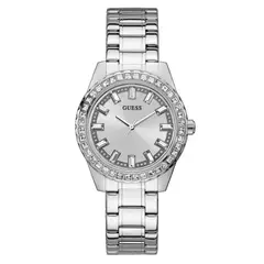 GUESS - Reloj Sparkler GW0111L1 Plateado De Acero inoxidable Para Mujer